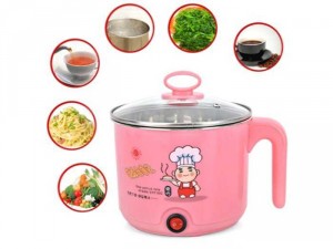 Ca Điện Nấu Lẩu Siêu Tốc Mini Đa Năng