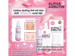 Serum Kích Trắng Da Alpha Arbutin Loại Mạnh