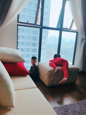 Căn hộ 2 ngủ tầng trung, tòa S4 Goldmark City