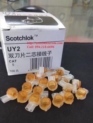 Vòng đánh dấu dây mạng số Cat5/Cat6 bằng cao su (0-9), loại kẹp nhựa, cao su