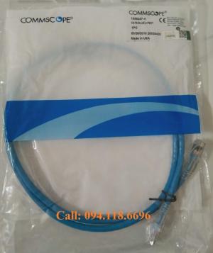 Dây nhảy Patch Cord CM Cat6 1.2m 4Ft mã 1859251-4 Yel