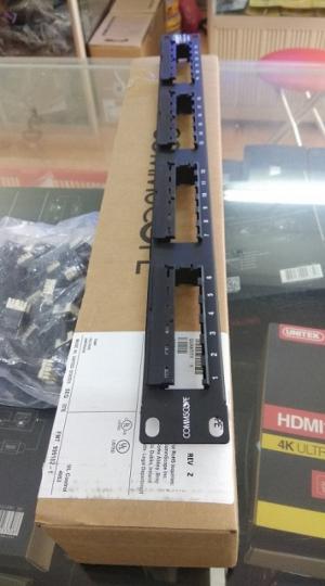 Thanh quản lý cáp ngang COMMSCOPE/ AMP chuẩn 19 MÃ 1427632-1 dùng cho tủ rack