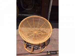 Ghế song mây thư giãn Papasan dáng tròn loại đặc biệt