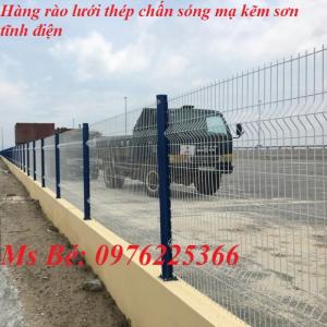 Hàng rào lưới thép