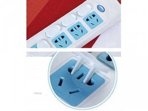 10 Nút bịt ổ điện, Bảo vệ bé yêu tránh khỏi điện giật.