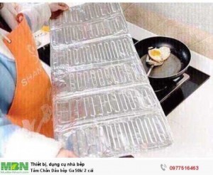 2 Tấm Chắn Dầu bếp Ga