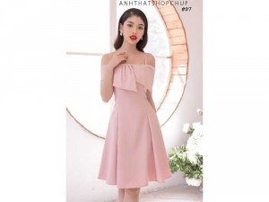 Đầm dự tiệc dáng chữ A