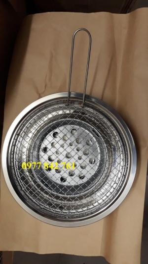 Bếp nướng than hoa âm bàn giá rẻ cho quán lẩu nướn