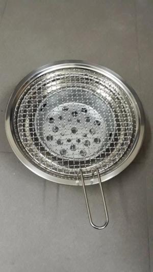 Bếp nướng than hoa âm bàn giá rẻ cho quán lẩu nướn
