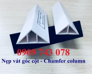 Nẹp Nhựa Vát Góc Cột - Chamfer column