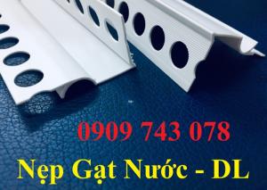 Nẹp nhựa hoàn thiện gạt nước