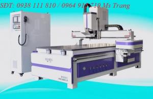 Máy cnc 1 đầu tự động thay dao