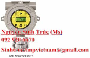 GTD-2000Tx Máy dò khí Oxy và khí độc hại Gastron Vietnam