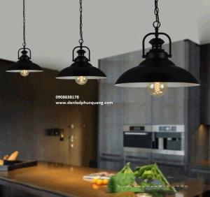 đèn thả trần chóa sắt giá sỉ 235k