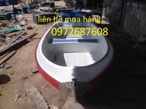 Thuyền chèo tay composite dùng cho du lịch, câu cá, đánh bắt, cứu hộ..