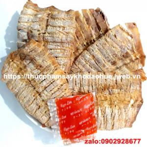 khô mực nướng ăn liền