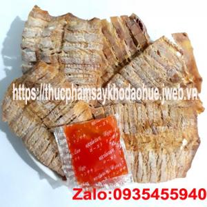khô mực nướng ăn liền