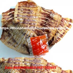 khô mực nướng ăn liền