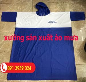In áo mưa giá rẻ, xưởng làm áo mưa, nhận làm áo mưa theo đơn đặt hàng,