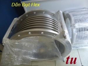 Dandatdlex sx khớp giãn nở nhiệt inox_khớp nối mềm inox_mối nối mềm inox_ống mềm inox giá sỉ, giá bán buôn