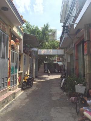 Bán nhà thành phố Quy Nhơn, nhà nở hậu hẻm ô tô 62,6m2 giá rẻ.