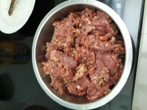 Thịt đà điểu tươi ướp sẵn