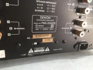 Bán chuyên Ampli Denon 2000Re hàng tuyển chọn từ Nhật về