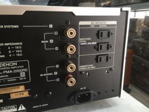 Bán chuyên Ampli Denon 2000Re hàng tuyển chọn từ Nhật về