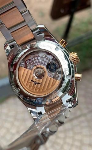 Đồng hồ nam Longines Chronograph 18k gold