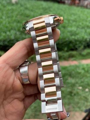 Đồng hồ nam Longines Chronograph 18k gold