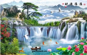 Tranh gạch 3d giá rẻ toàn quốc