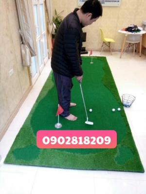 Cho thuê thảm golf tổ chức sự kiện kèm gậy và bóng