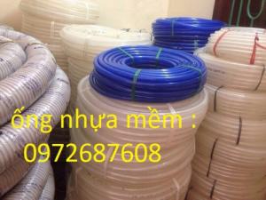 Ống nhựa lưỡi, ống nhựa mềm dẫn nước giá tốt