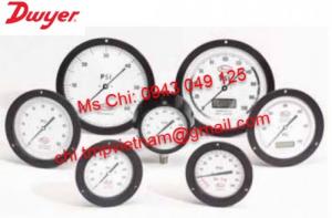 Đồng hồ đo chênh lệch áp suất series 2000 - Nhà phân phối Dwyer Vietnam