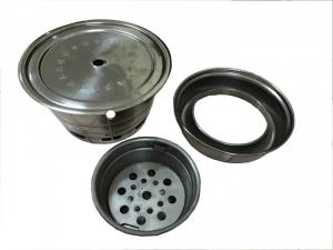 Bếp nướng than hoa không khói Hàn Quốc hút dương