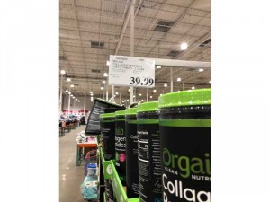 Orgain Clean Nutrition Collagen Peptides Grass Fed Pasture Raised tại siêu thị Mỹ