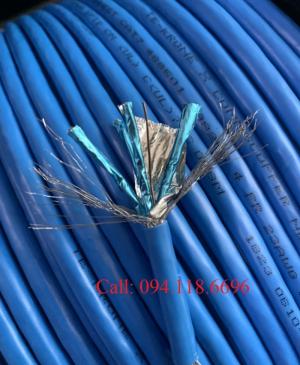 Dây cáp mạng Cat7 SSTP bọc bạc chống nhiễu