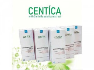 Kem dưỡng trắng da ban đêm Centica (Whitening night cream for face)