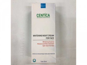 Kem dưỡng trắng da ban đêm Centica (Whitening night cream for face)