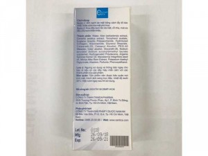 Kem dưỡng trắng da ban đêm Centica (Whitening night cream for face)