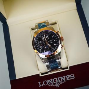 Đồng hồ Longines nam 18k gold