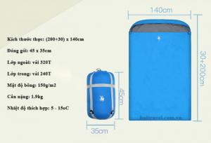 Túi ngủ đôi Gazelle Outdoors GL3212