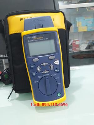 Máy đo thẩm định cáp đồng CableIQ - Fluke Network CIQ-100