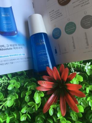 Tinh chất huyết thanh dưỡng da – Cell-Active Absolute Ampoul Atomy