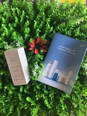 Tinh chất huyết thanh dưỡng da – Cell-Active Absolute Ampoul Atomy
