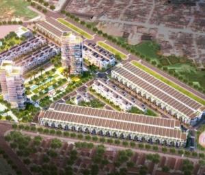Bán lô đất khu đô thị Damsan Phú Xuân mặt đường Quách Đình Bảo, TP Thái Bình