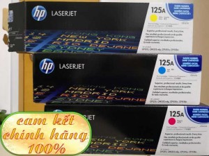 Hộp mực in HP Color 125A chính hãng