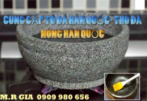 Cung cấp tô đá- thố đá nóng Hàn Quốc 18cm làm cơm trộn bimbimbap Hàn Quốc và phở tô đá nóng Việt Nam.