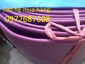 Ống bạt cốt dù bơm nước, tải sỏi, hút cát giá tốt tại tp.HCM