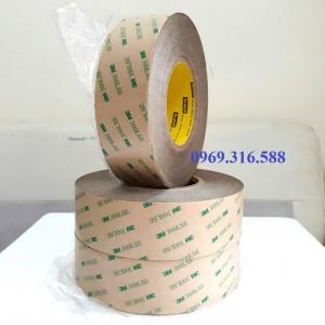 Băng dính 2 mặt trong suốt 3M 93010